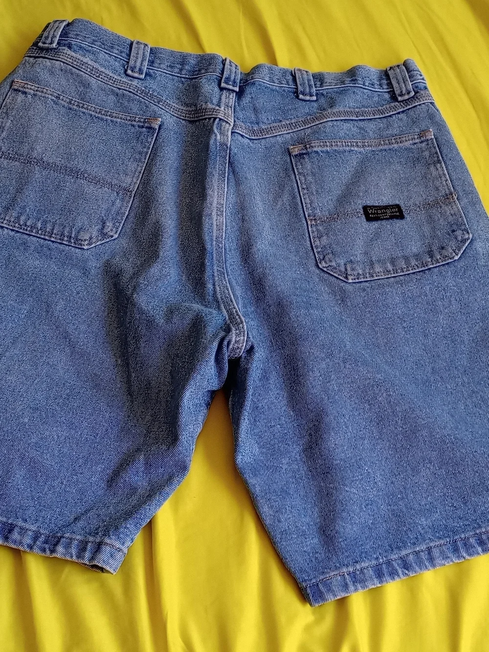 Wrangler Carpenter Jean Shorts Mens 36
